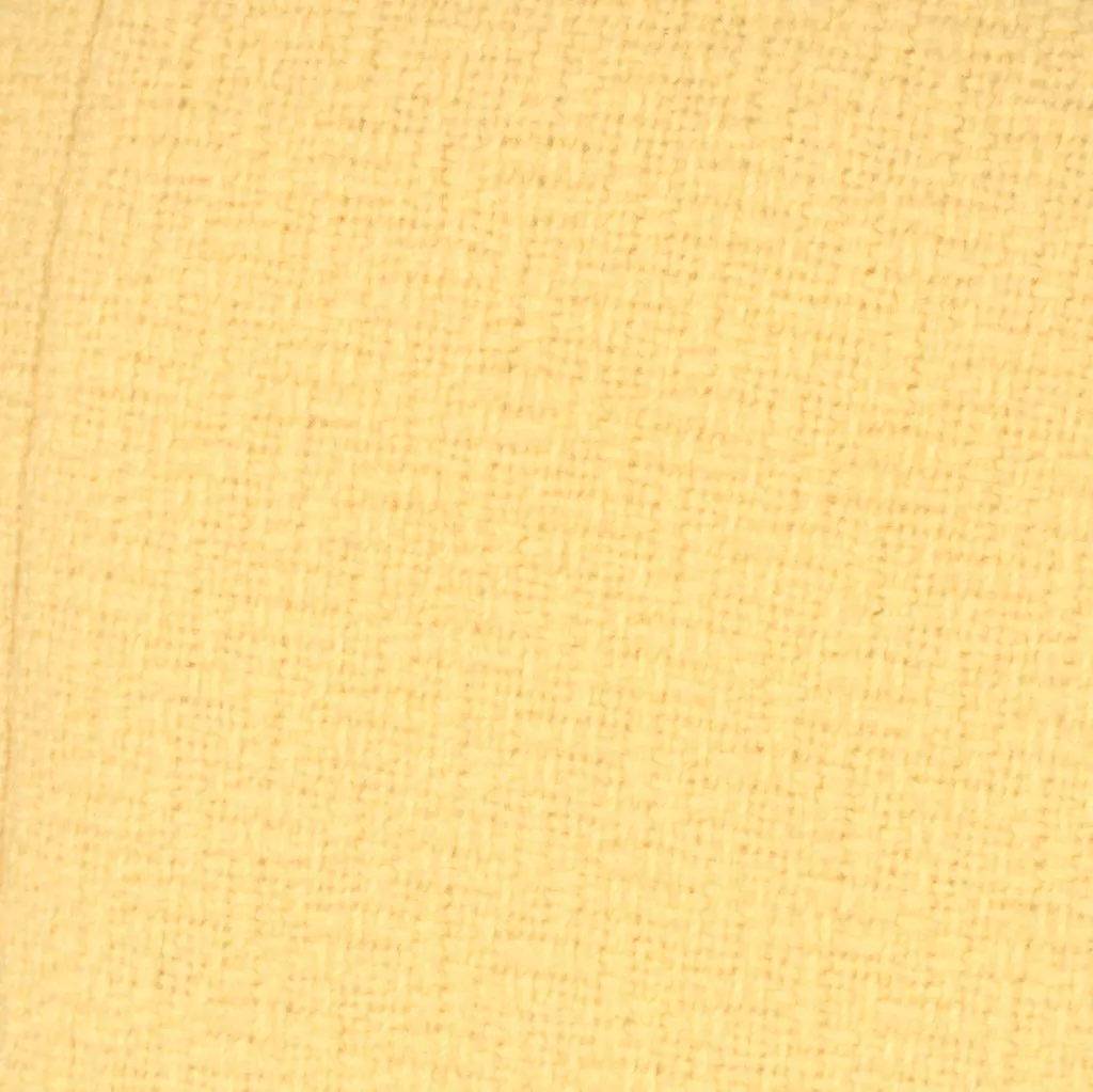 1960s Yellow Big Button Coat