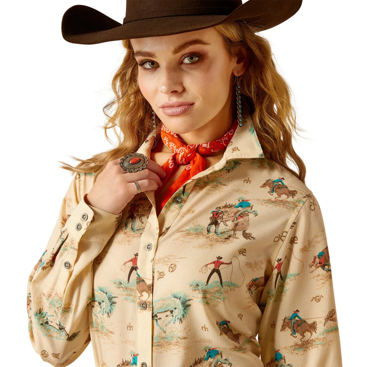 Ariat Ladies Homestyle L/S Shirt
