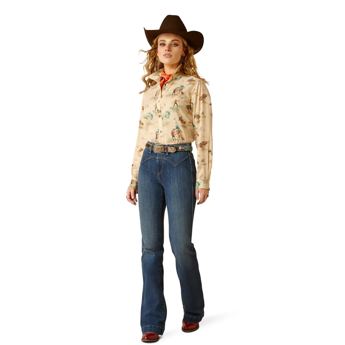 Ariat Ladies Homestyle L/S Shirt