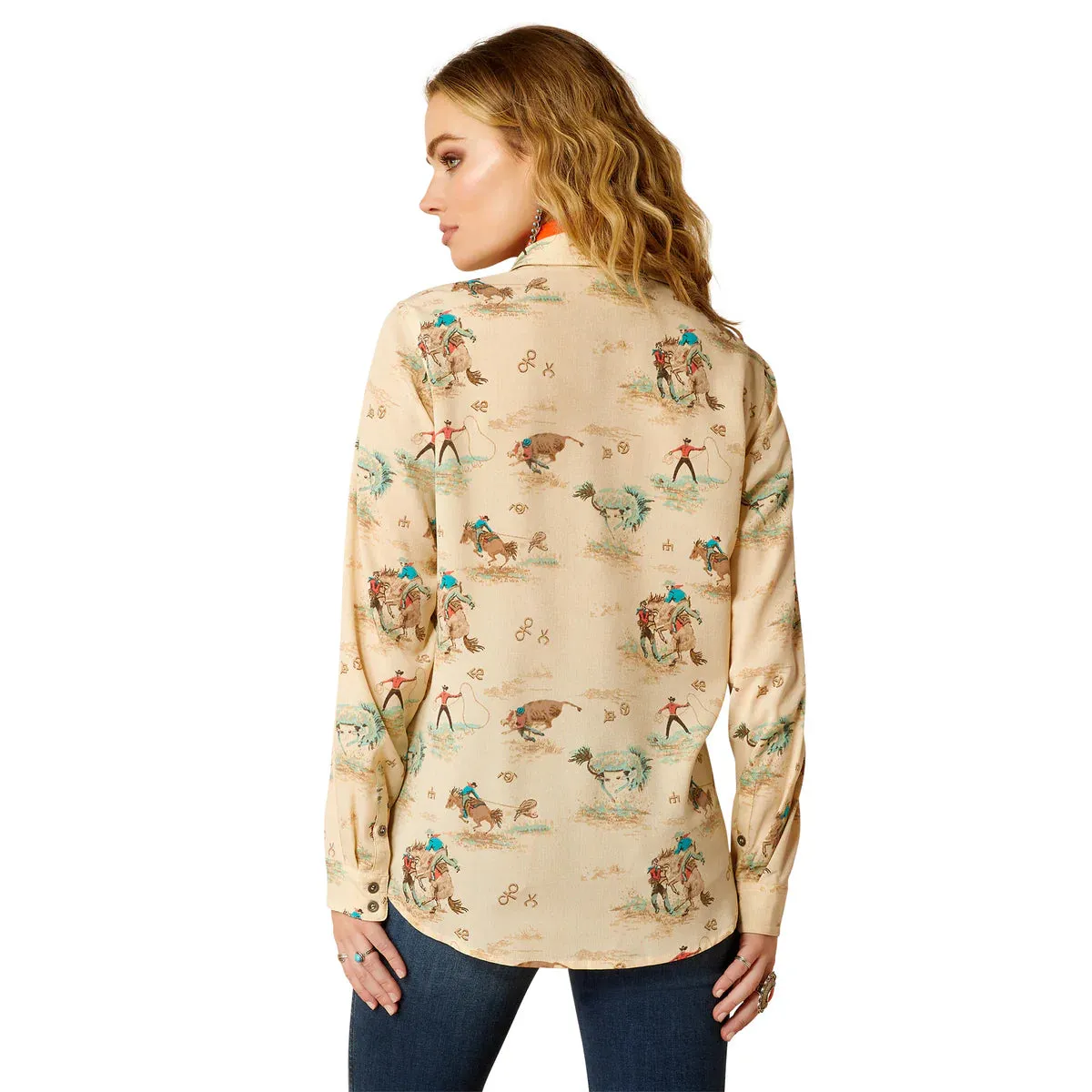 Ariat Ladies Homestyle L/S Shirt