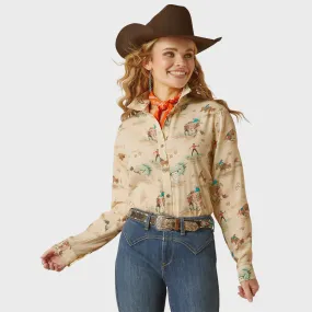Ariat Ladies Homestyle L/S Shirt