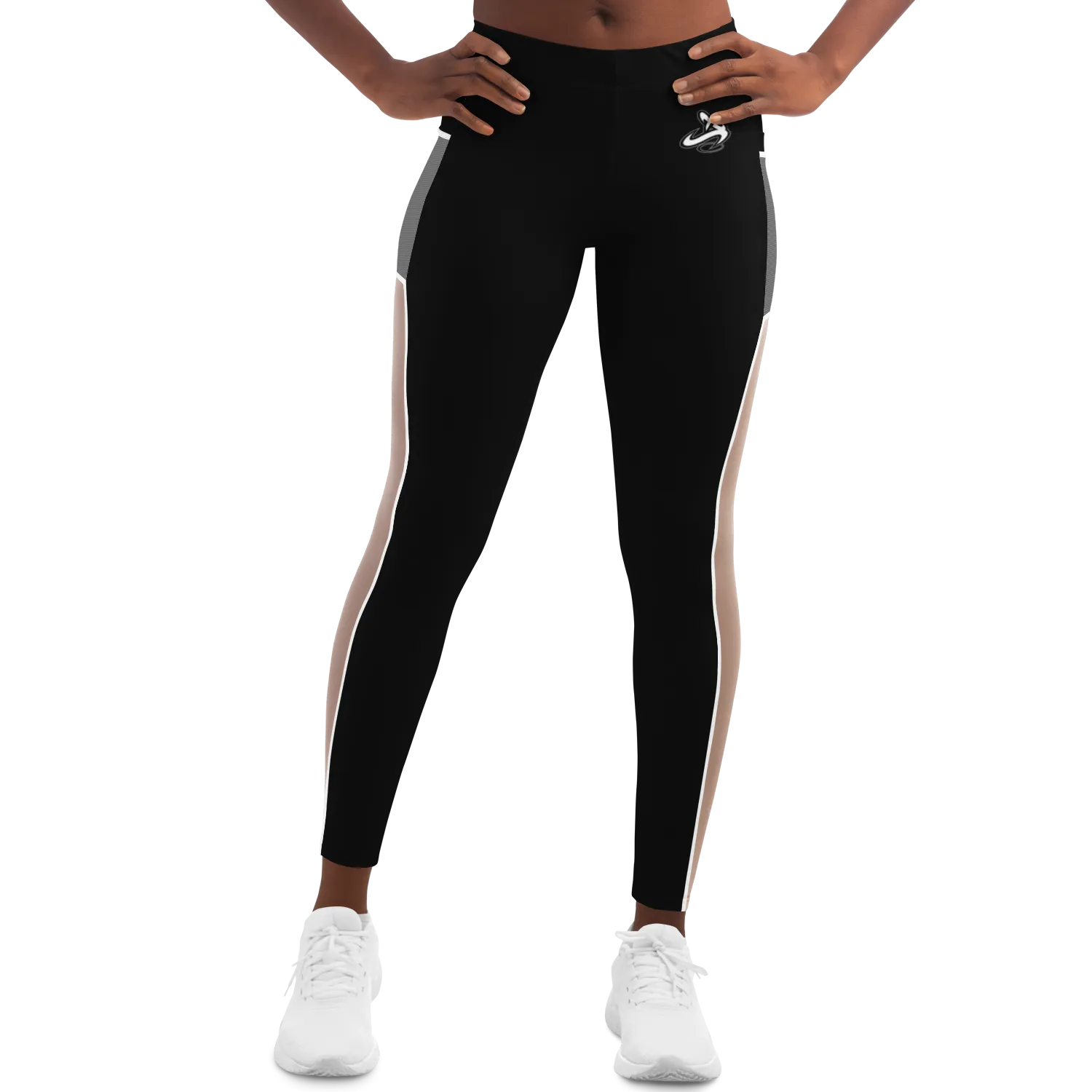 Athletic Apparatus Black WL V1 Mesh Pocket Legging
