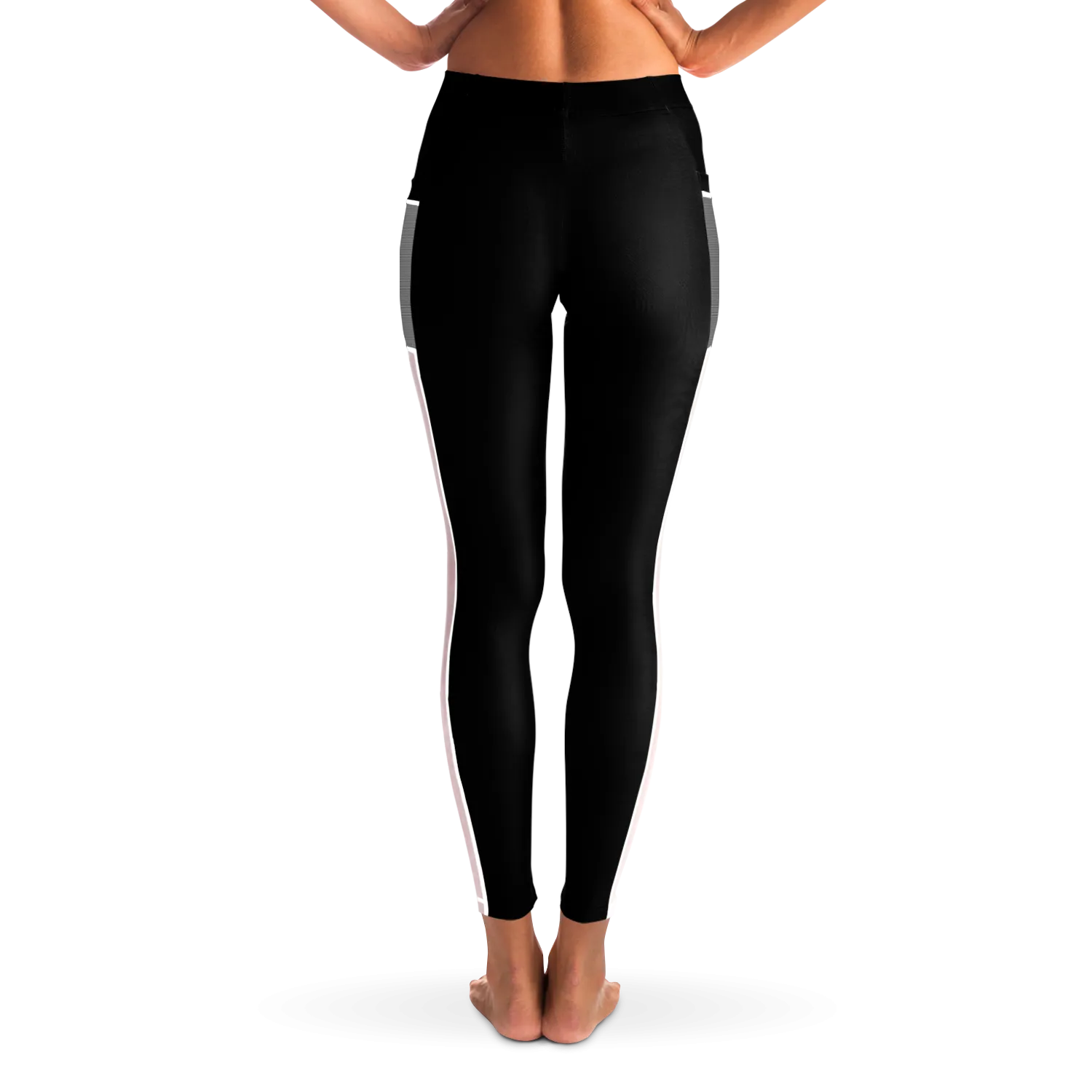 Athletic Apparatus Black WL V1 Mesh Pocket Legging