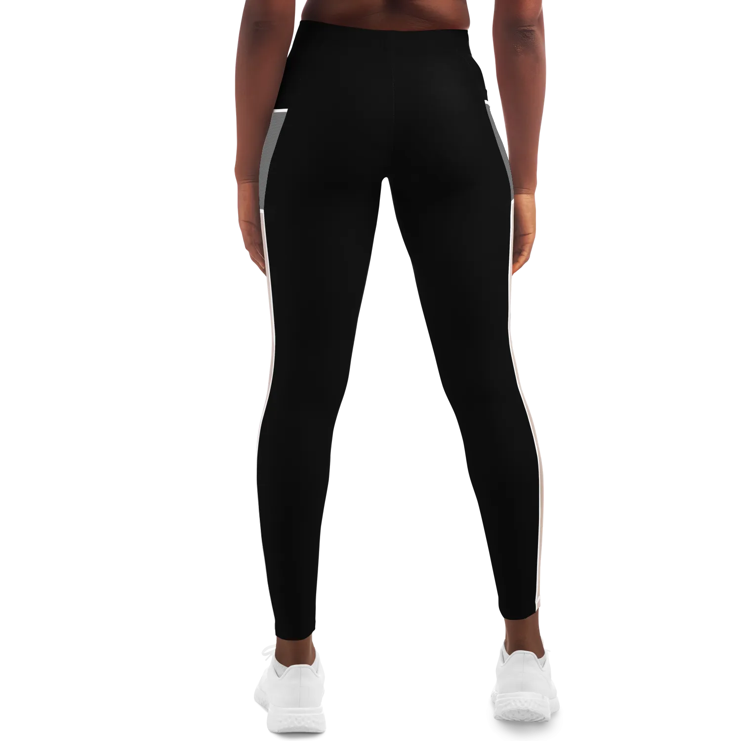 Athletic Apparatus Black WL V1 Mesh Pocket Legging