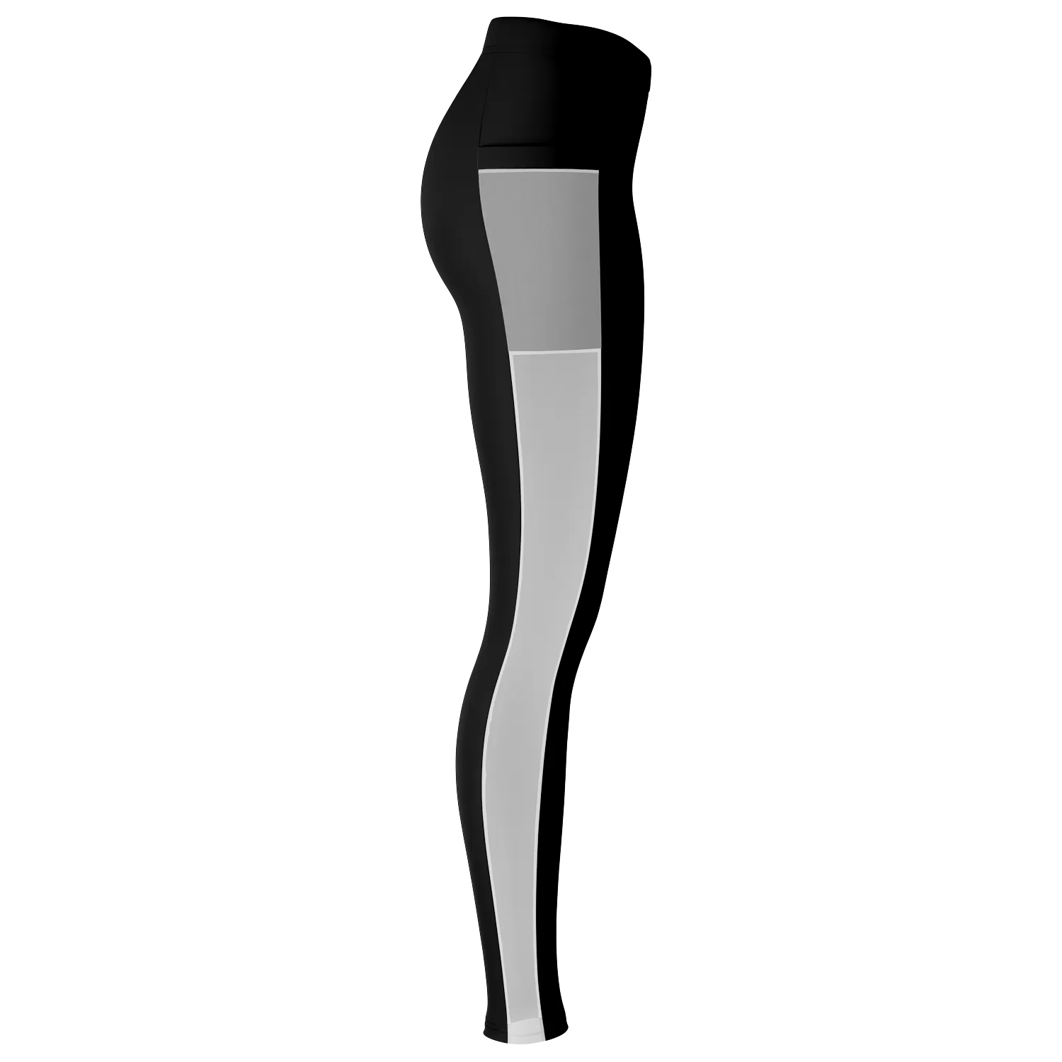 Athletic Apparatus Black WL V1 Mesh Pocket Legging