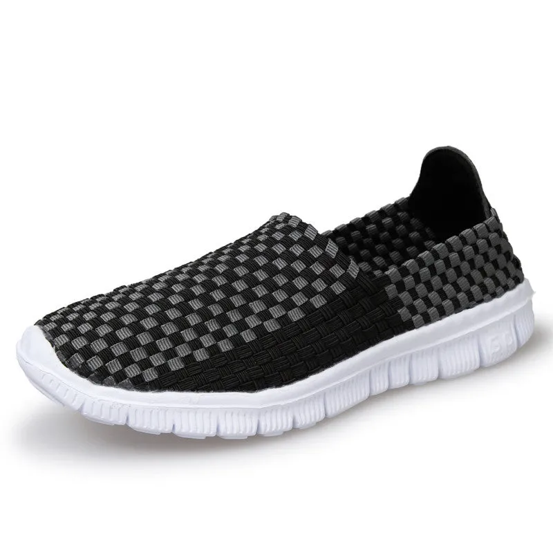Breathable Summer Casual Light Men's Slip - Ons