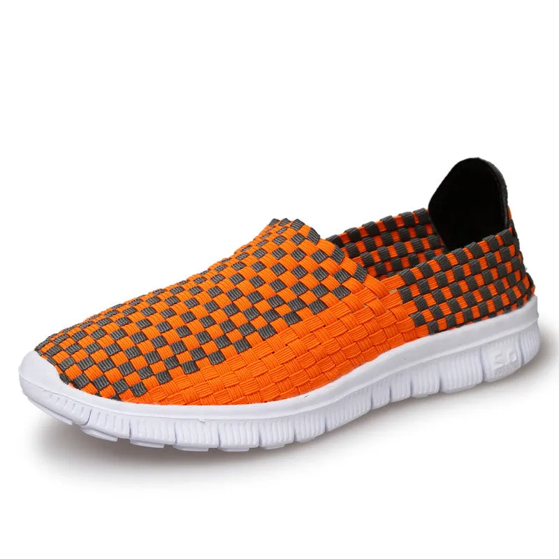 Breathable Summer Casual Light Men's Slip - Ons