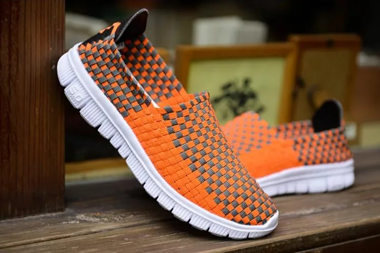 Breathable Summer Casual Light Men's Slip - Ons