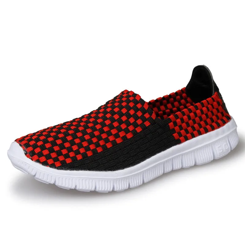 Breathable Summer Casual Light Men's Slip - Ons