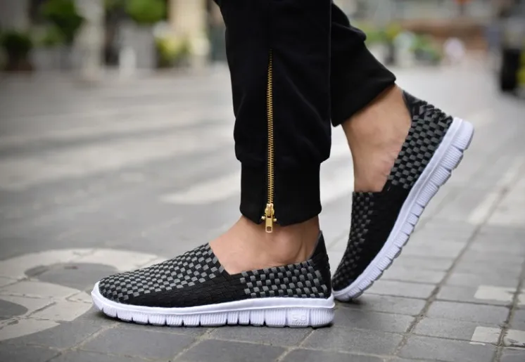 Breathable Summer Casual Light Men's Slip - Ons