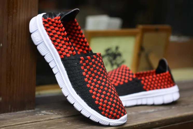 Breathable Summer Casual Light Men's Slip - Ons
