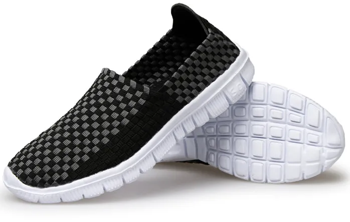 Breathable Summer Casual Light Men's Slip - Ons