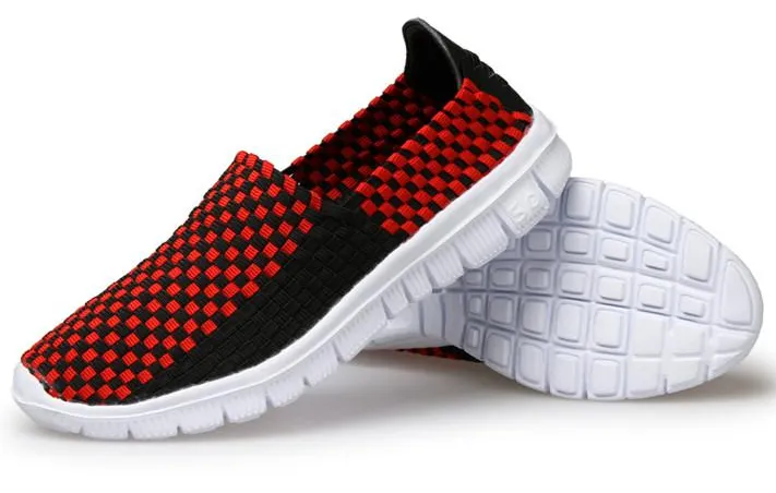Breathable Summer Casual Light Men's Slip - Ons