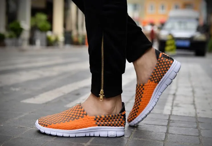 Breathable Summer Casual Light Men's Slip - Ons