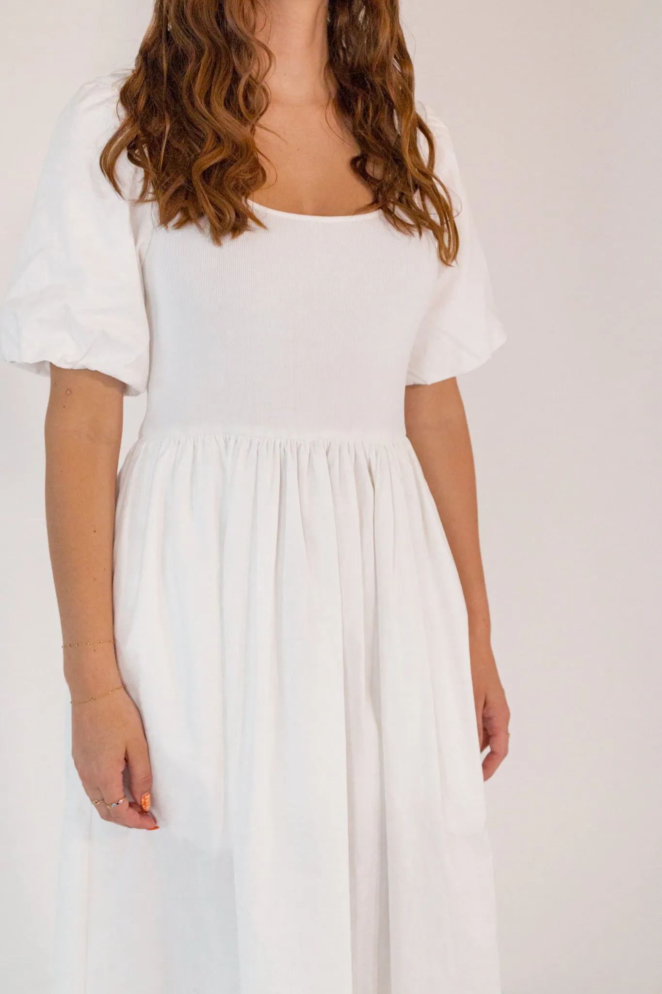Carnegie Mixed Media Dress