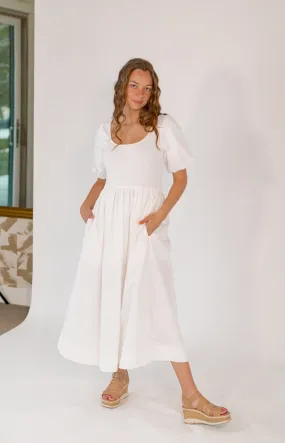Carnegie Mixed Media Dress