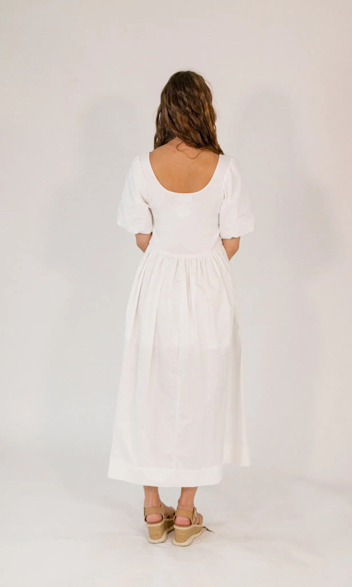 Carnegie Mixed Media Dress