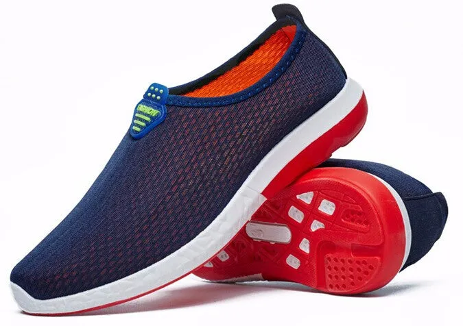 Casual Breathable Light Loafers For Men