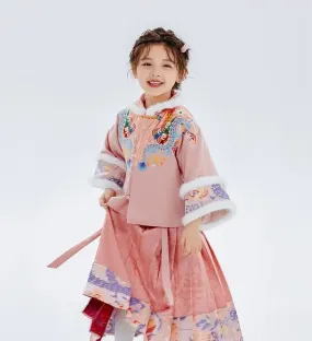 DRAGON YEAR CELEBRATION PLEATED SKIRT SET