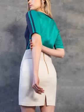 IRIS | Organic Cotton Short Skirt