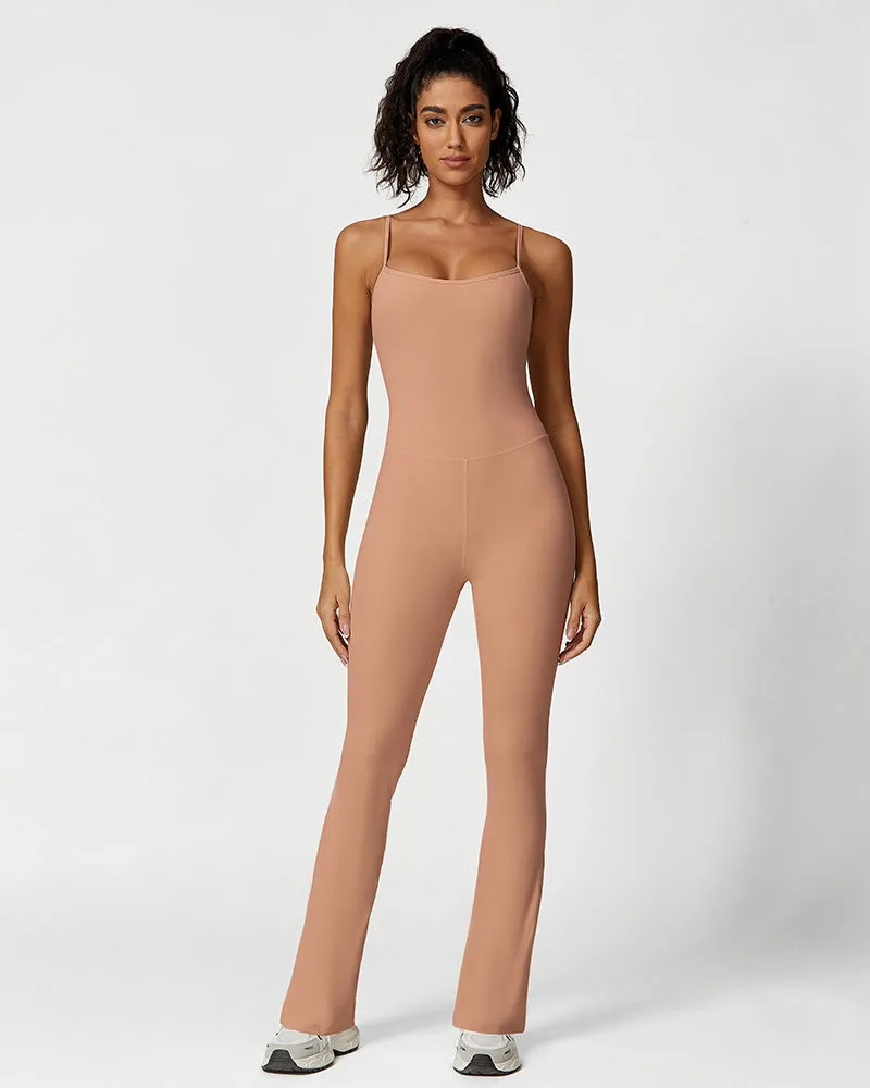 Lightweight Comfort Workout Jumpsuit
