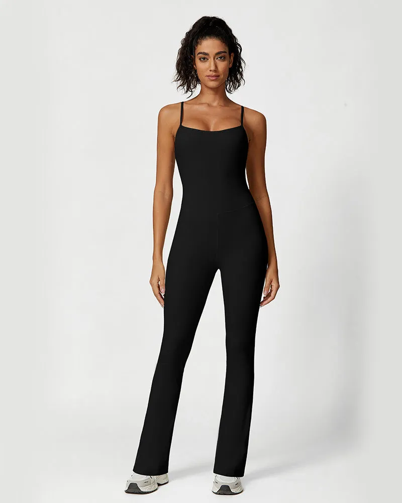 Lightweight Comfort Workout Jumpsuit