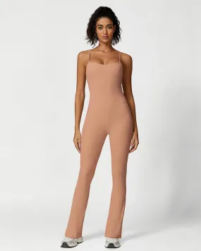 Lightweight Comfort Workout Jumpsuit