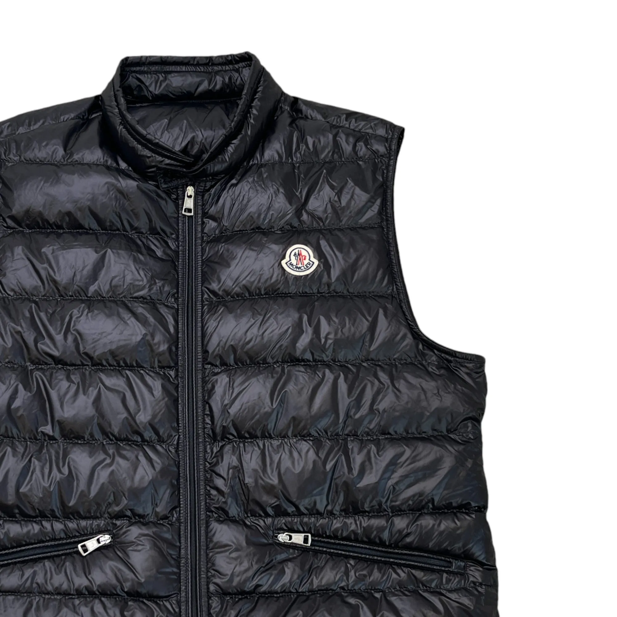 Men's Gui Gilet Black Size 5 / XXL