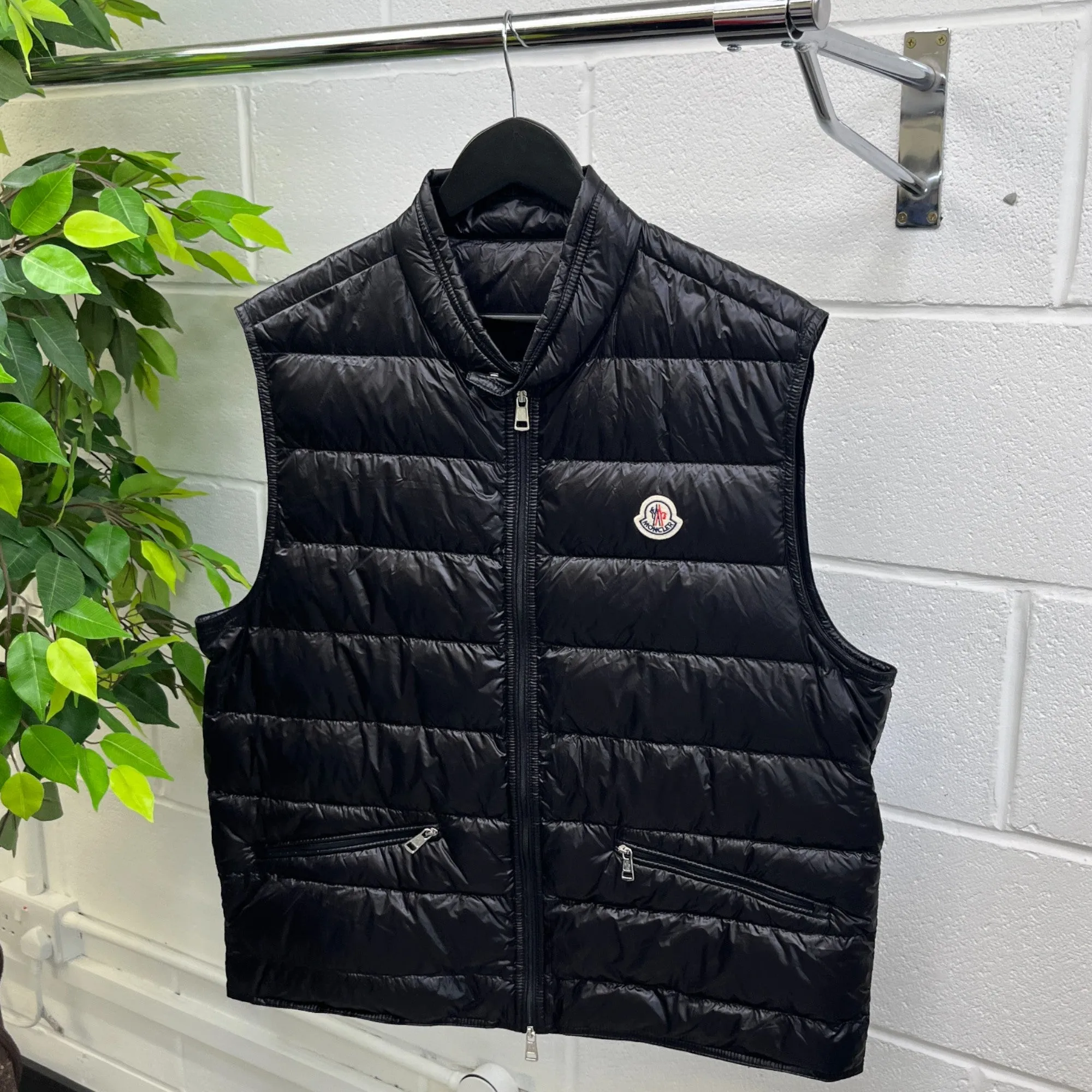 Men's Gui Gilet Black Size 5 / XXL