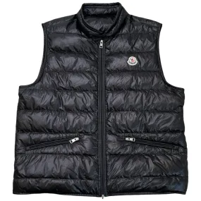 Men's Gui Gilet Black Size 5 / XXL