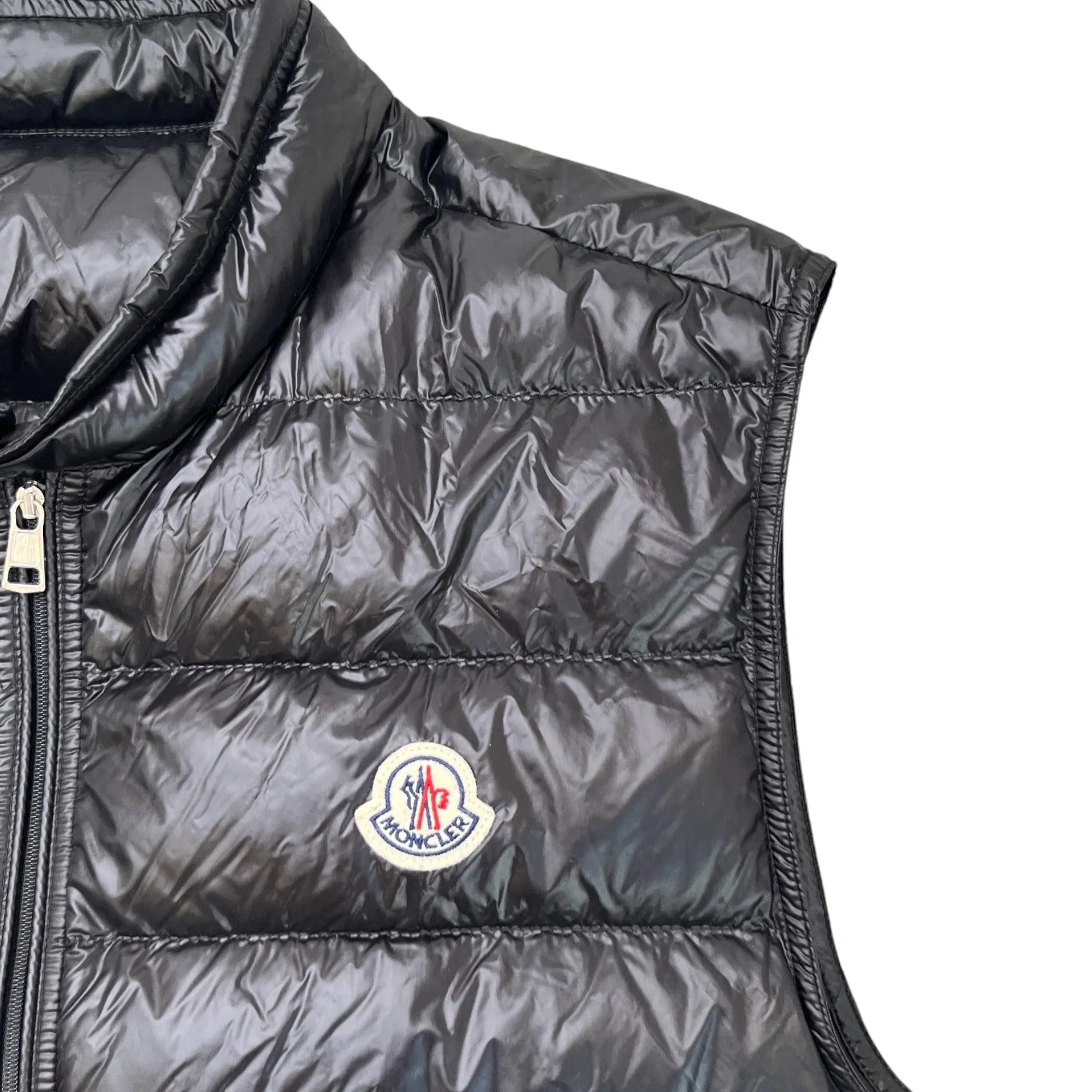 Men's Gui Gilet Black Size 5 / XXL