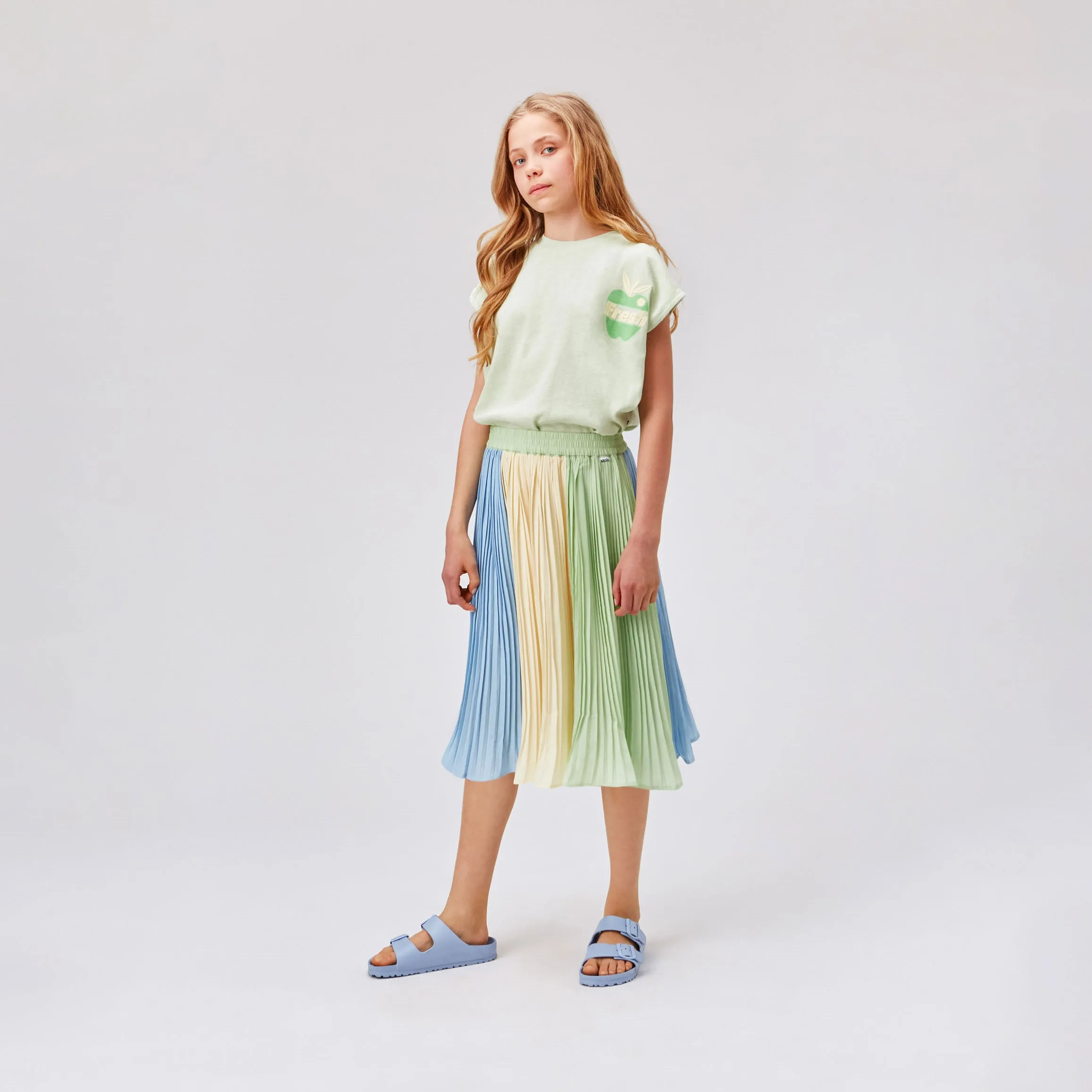 MOLO - Bess - Pale Pear Skirt