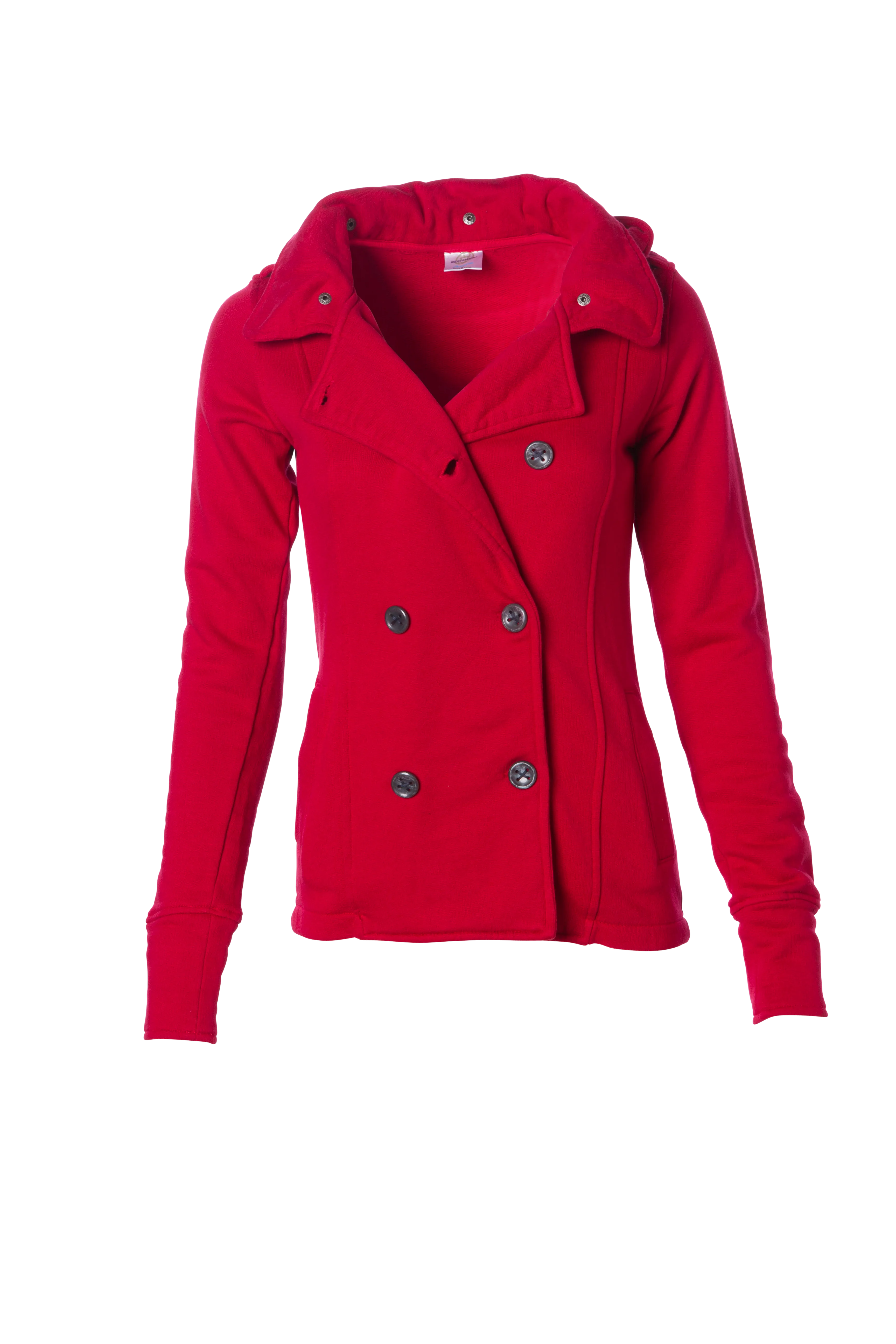 PRM350PC - Women's French Terry Peacoat