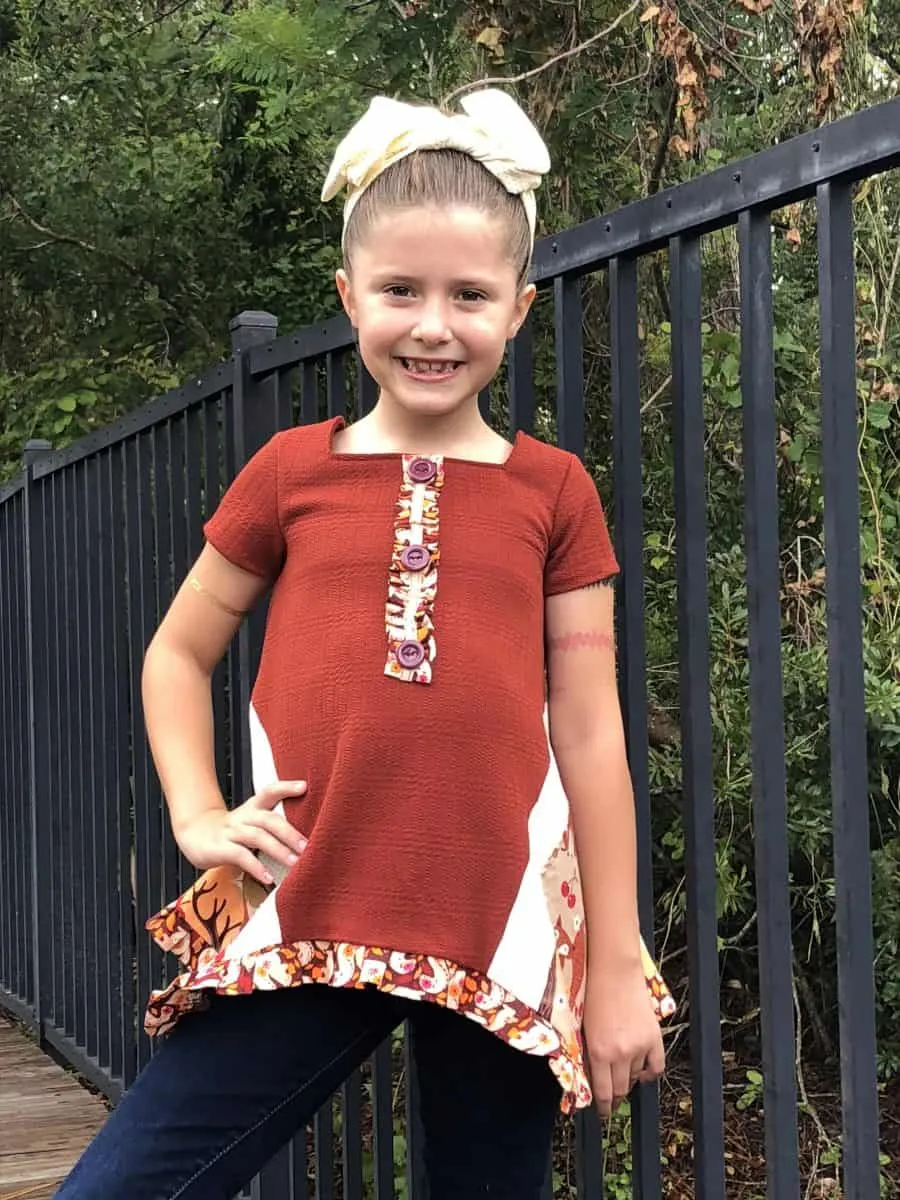 Schoolhouse Tunic