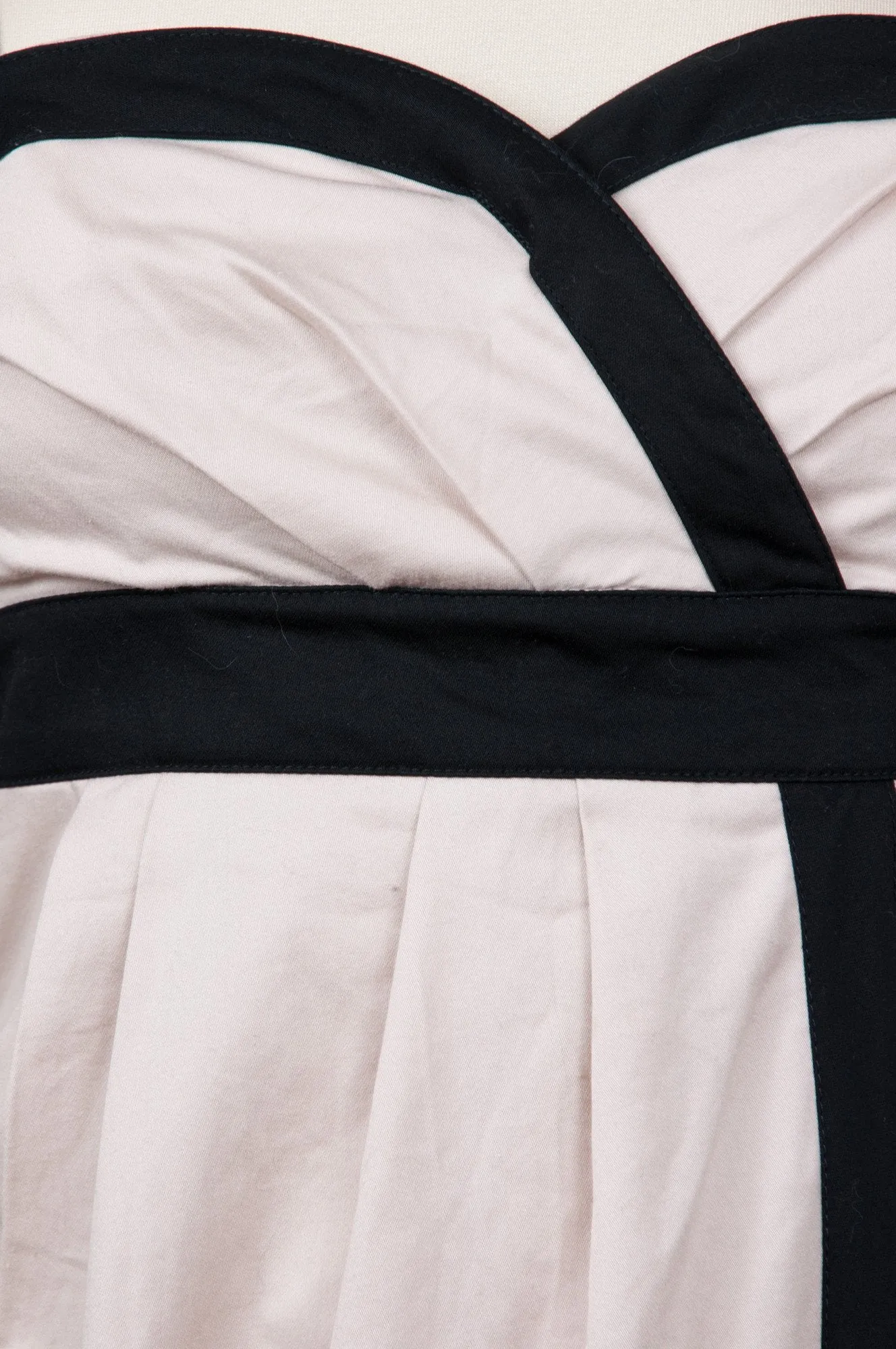 Short wrap dress with removable straps
