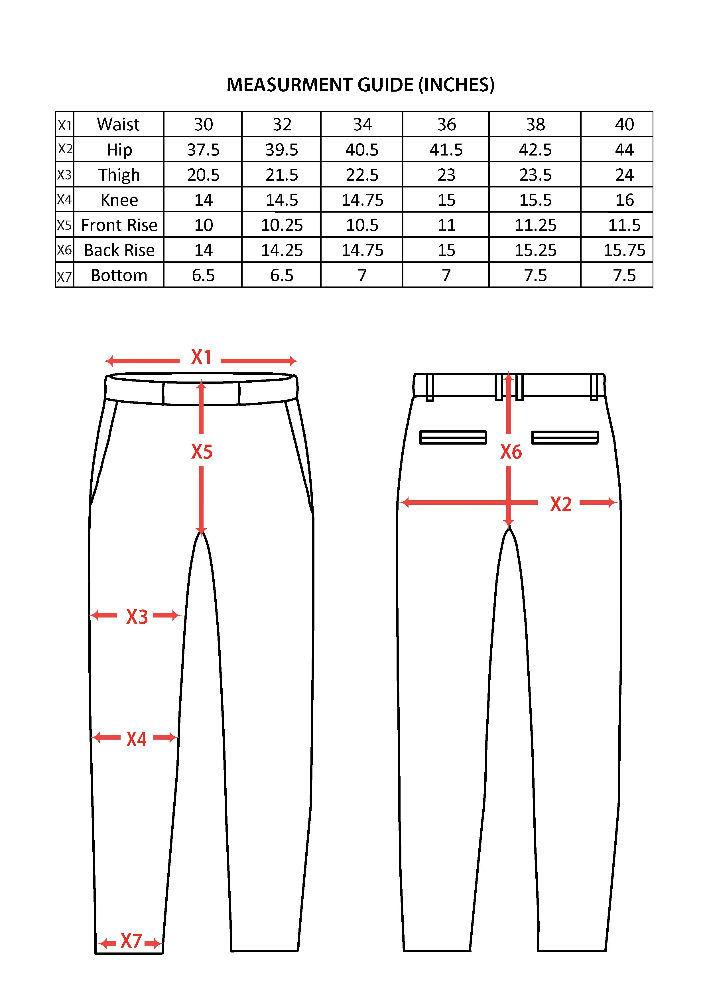 Slim Fit Beige Chino
